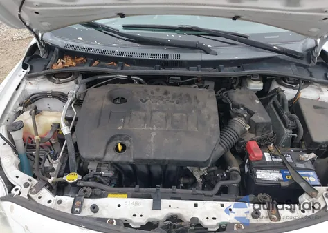 2013 Toyota Corolla Le z USA, uszkodzony, nr VIN 2T1BU4EE2DC969268